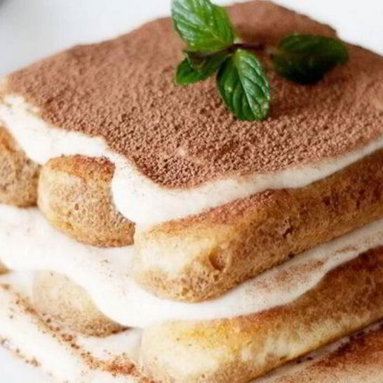 Рецепт классический тирамису из печенья