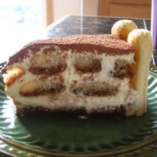 Рецепт классический тирамису с маскарпоне