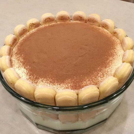 Рецепт классический тирамису