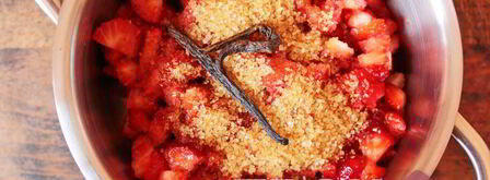 клубничное тирамису. Шаг 2