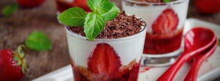 клубничное тирамису. Шаг 9