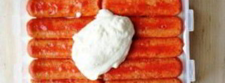 клубничный тирамису. Шаг 4