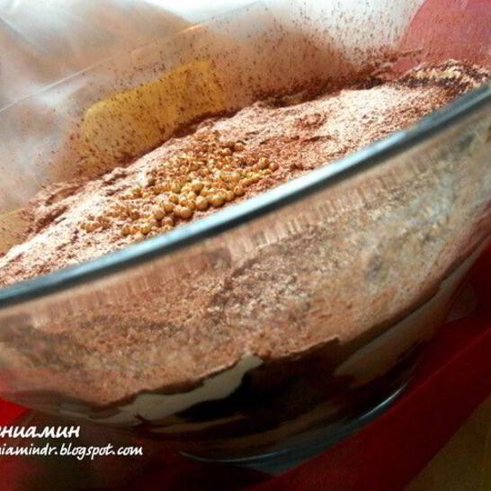 Рецепт рождественский тирамису