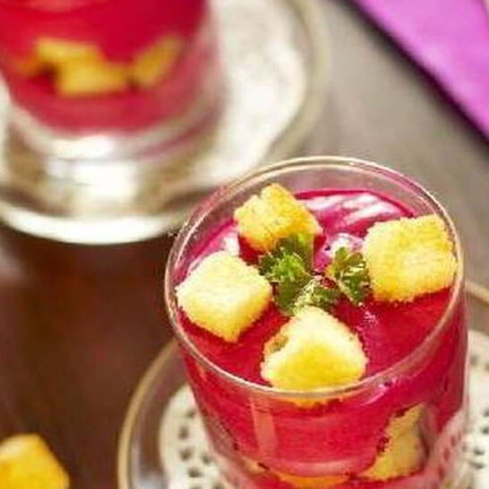 Рецепт свекольный тирамису