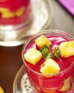 Свекольный тирамису