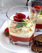 Тирамису из пармезана