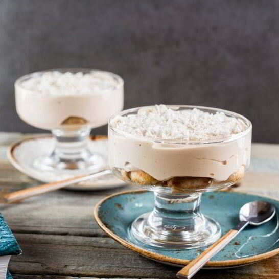 Рецепт тирамису с белым шоколадом