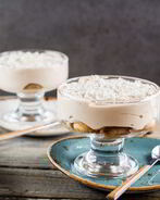 Тирамису с белым шоколадом