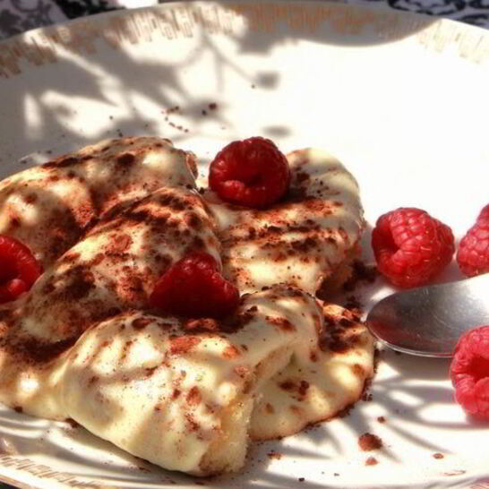 Рецепт тирамису с домашним маскарпоне