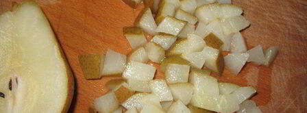 тирамису с грушей и лаймовым курдом. Шаг 3