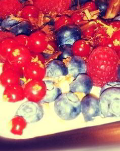 Тирамису с лимончелло и ягодами