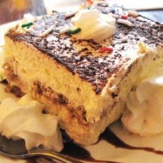 Рецепт тирамису с маскарпоне и сырыми яйцами