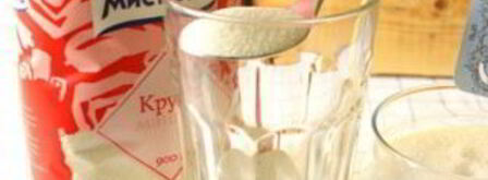 тирамису с молоком. Шаг 3