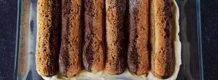 тирамису со сливками. Шаг 12