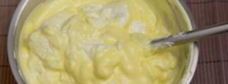 тирамису со взбитыми сливками. Шаг 4