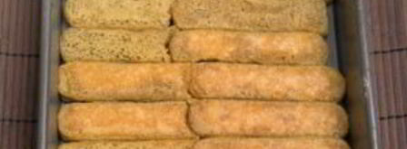 тирамису со взбитыми сливками. Шаг 6