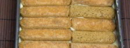 тирамису со взбитыми сливками. Шаг 8