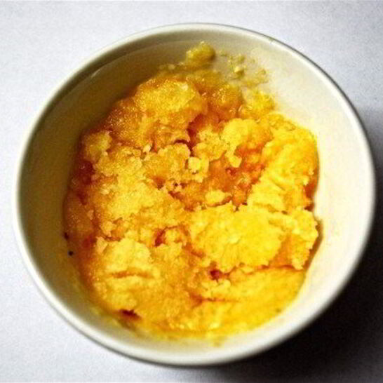 Рецепт цитрусовый сорбет