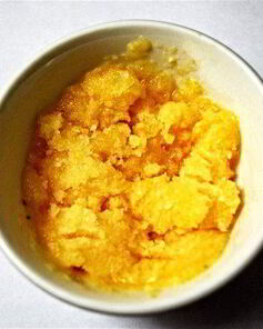 Цитрусовый сорбет