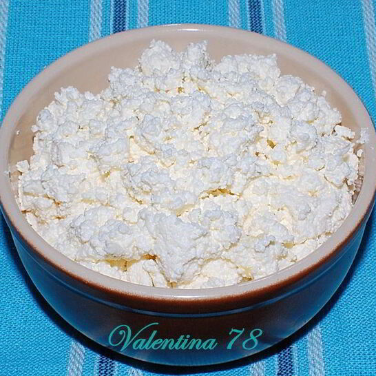 Рецепт творог домашний