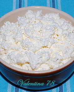 Творог домашний