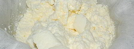 творог домашний. Шаг 2
