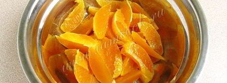 творожно-апельсиновый десерт. Шаг 3