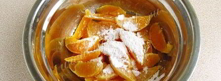 творожно-апельсиновый десерт. Шаг 4