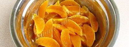 творожно-апельсиновый десерт. Шаг 5