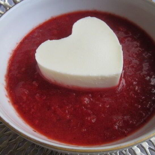 Рецепт творожный десерт с сюрпризом