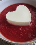 Творожный десерт с сюрпризом