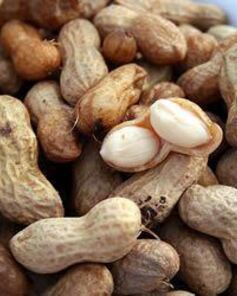 Вареный арахис