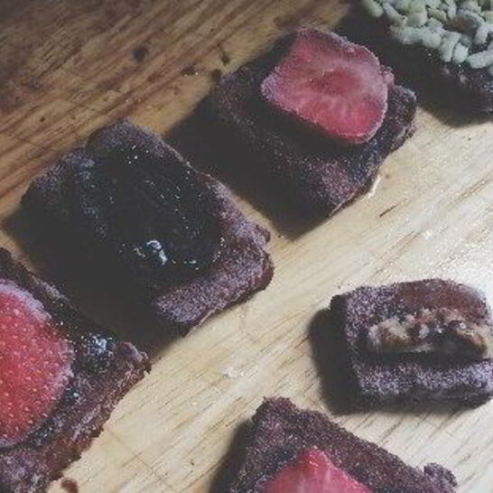 Рецепт веганские постные трюфели