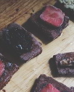 Веганские постные трюфели