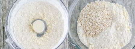 вишневый крамбл. Шаг 2