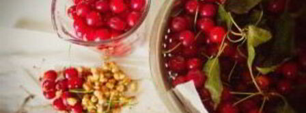 вишневый крамбл. Шаг 3