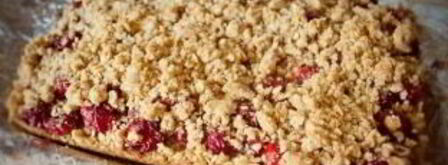 вишневый крамбл. Шаг 5