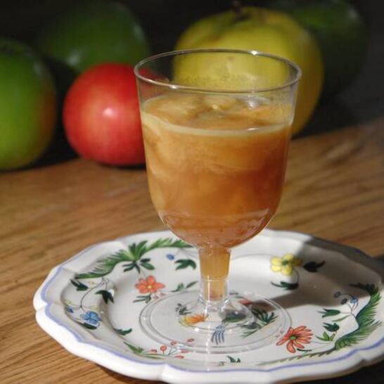 Рецепт яблочное желе на кальвадосе