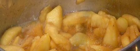 яблочное желе на кальвадосе. Шаг 5