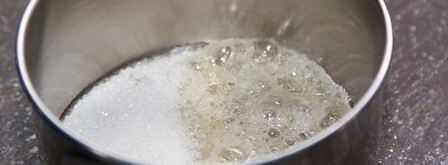 яблоко, запеченное с медом и орехами. Шаг 10