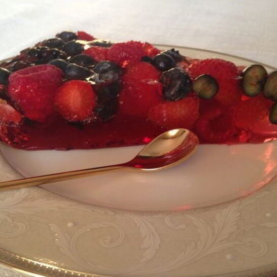 Рецепт ягодное желе