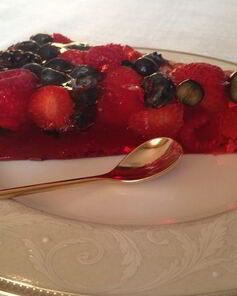 Ягодное желе