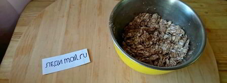 запеченные яблоки с овсянкой. Шаг 4