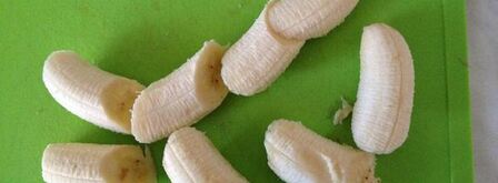 жареные бананы с ромом и орехами. Шаг 3