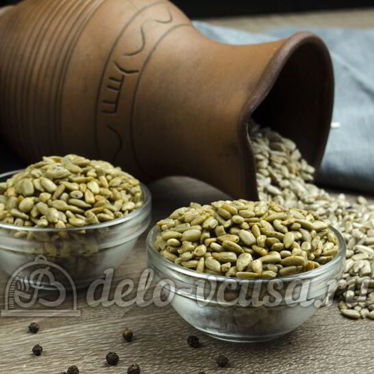 Рецепт жареные семечки подсолнуха