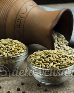 Жареные семечки подсолнуха