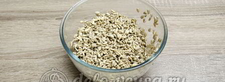 жареные семечки подсолнуха. Шаг 3