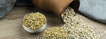 жареные семечки подсолнуха. Шаг 8