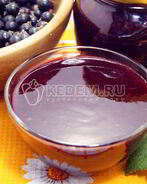 Желе из черной смородины