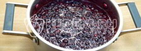 желе из черной смородины. Шаг 4